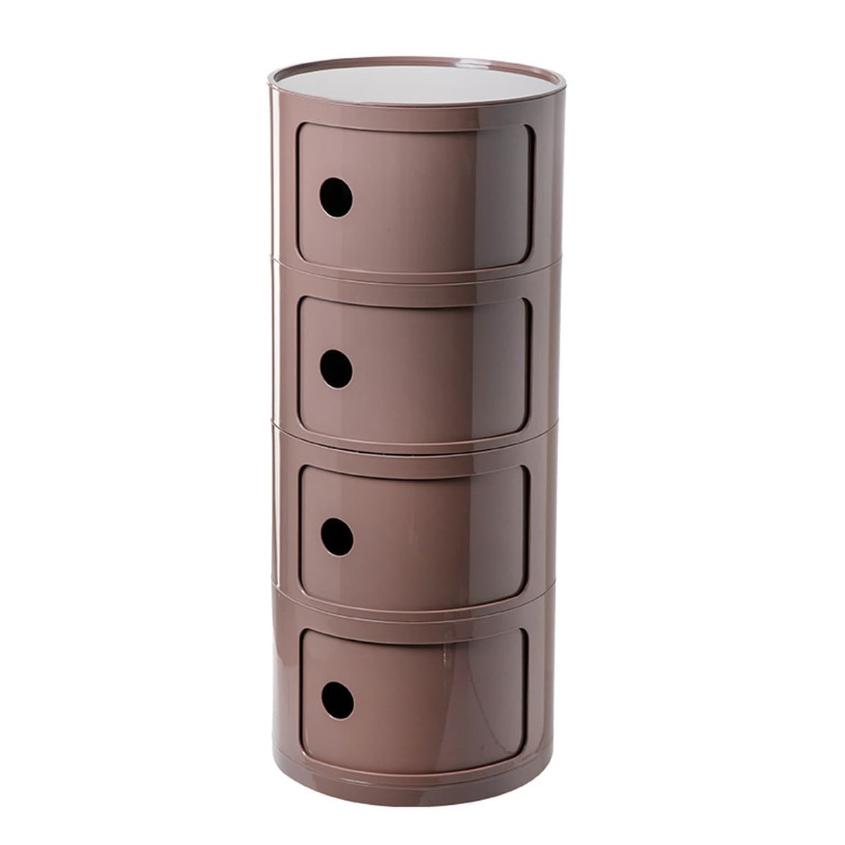 Nordic ins Известная в Интернете тумбочка Современный Простой Белый Круглый Креативный Маленький Шкаф Мини Простой...