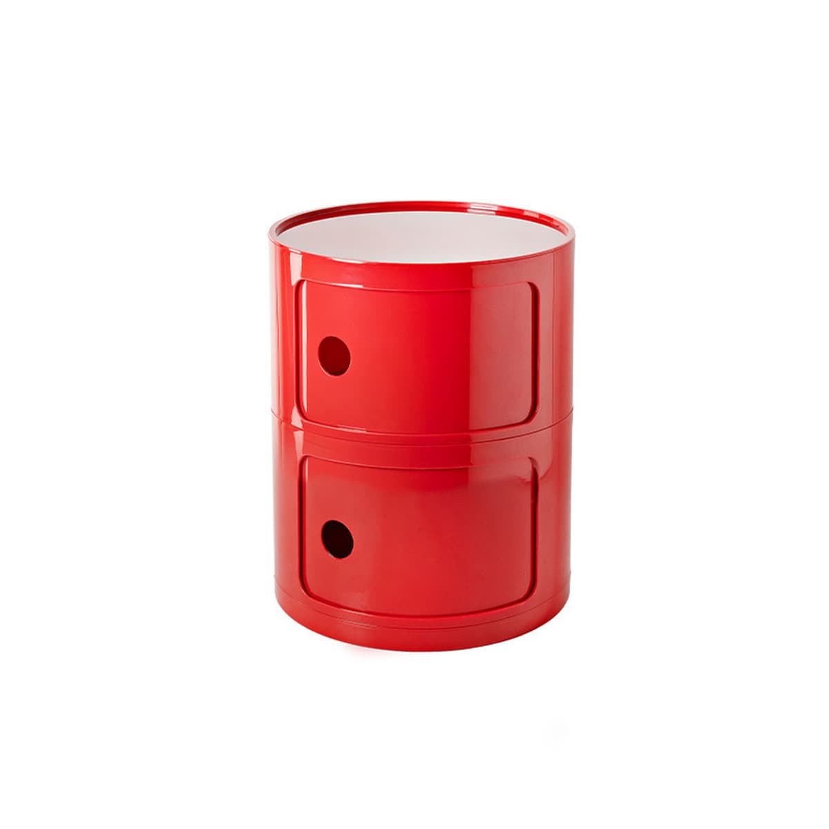 Nordic ins Известная в Интернете тумбочка Современный Простой Белый Круглый Креативный Маленький Шкаф Мини Простой...