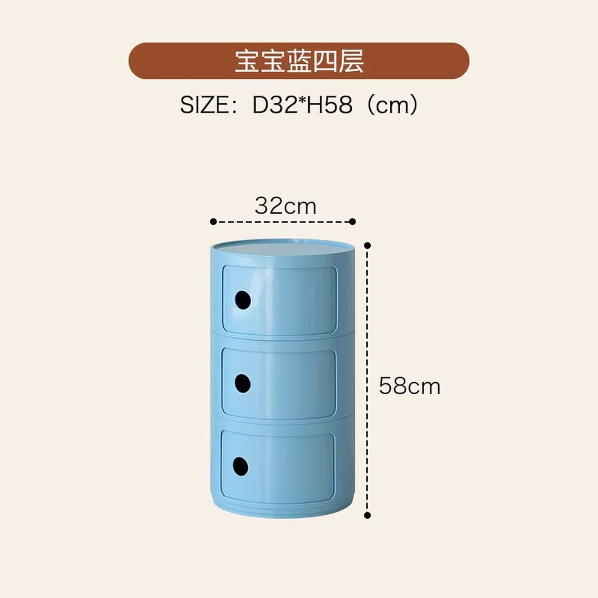 Nordic ins Известная в Интернете тумбочка Современный Простой Белый Круглый Креативный Маленький Шкаф Мини Простой...
