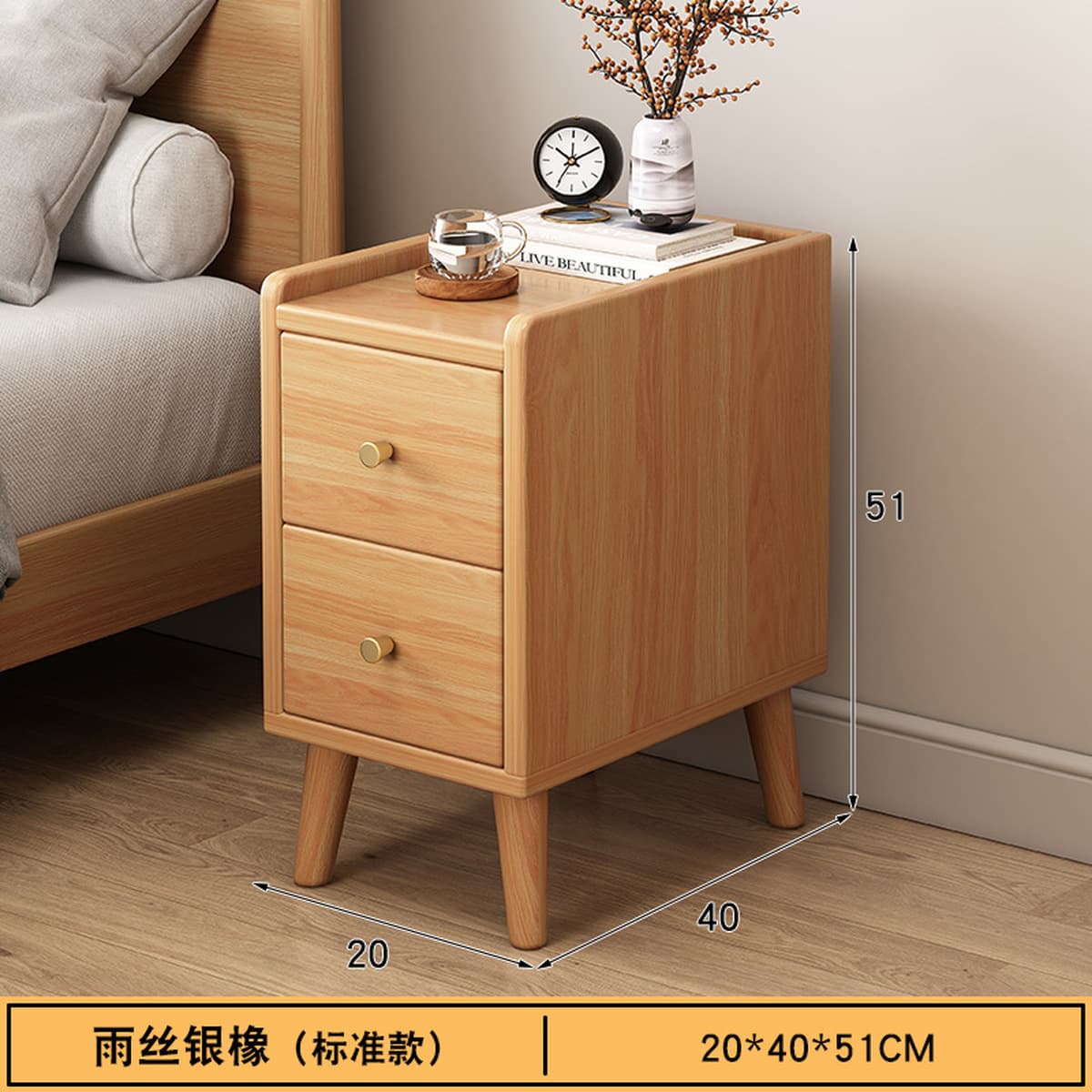 Прикроватная тумбочка для дома в малогабаритных квартирах, ультраузкая прикроватная полка для хранения, новая прикроватная...