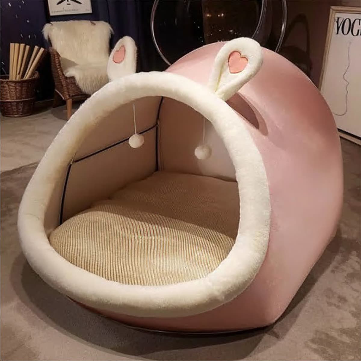 Человеческая собачья будка гигантская кошка палатка ленивый диван гнездо милая гостиная спальня мультфильм сеть для взрослых