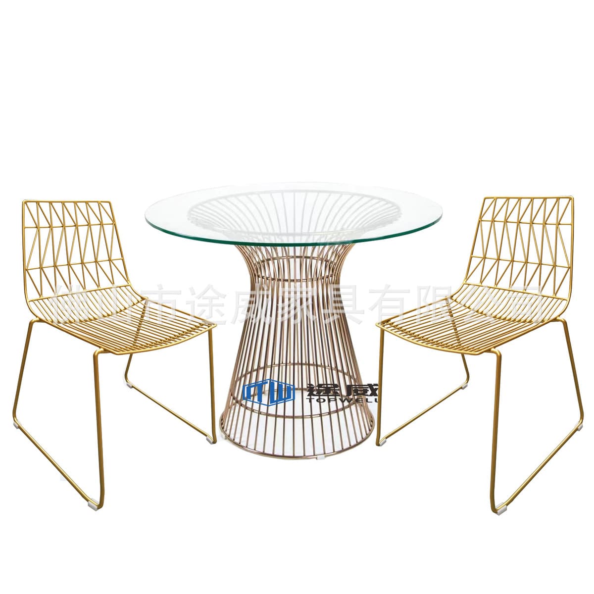 Легкая роскошная мебель для отеля, обеденный стул, интернет-знаменитость, высококачественный металлический стул,...