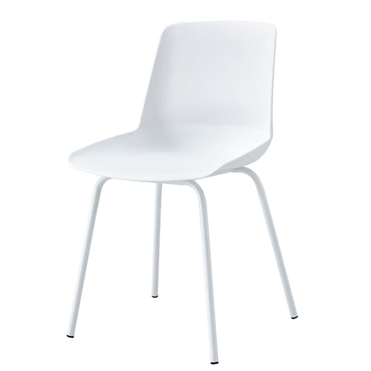 Скандинавский пластиковый обеденный стул утолщенный столовая спинка кресло современной домашней конференции