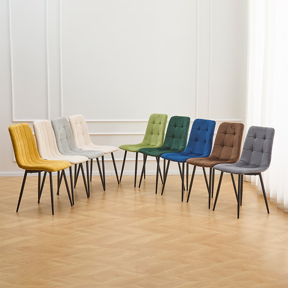 Стулья для столовой от фабрики по внешней торговле, обеденные столы и стулья для дома, стулья в скандинавском стиле с...