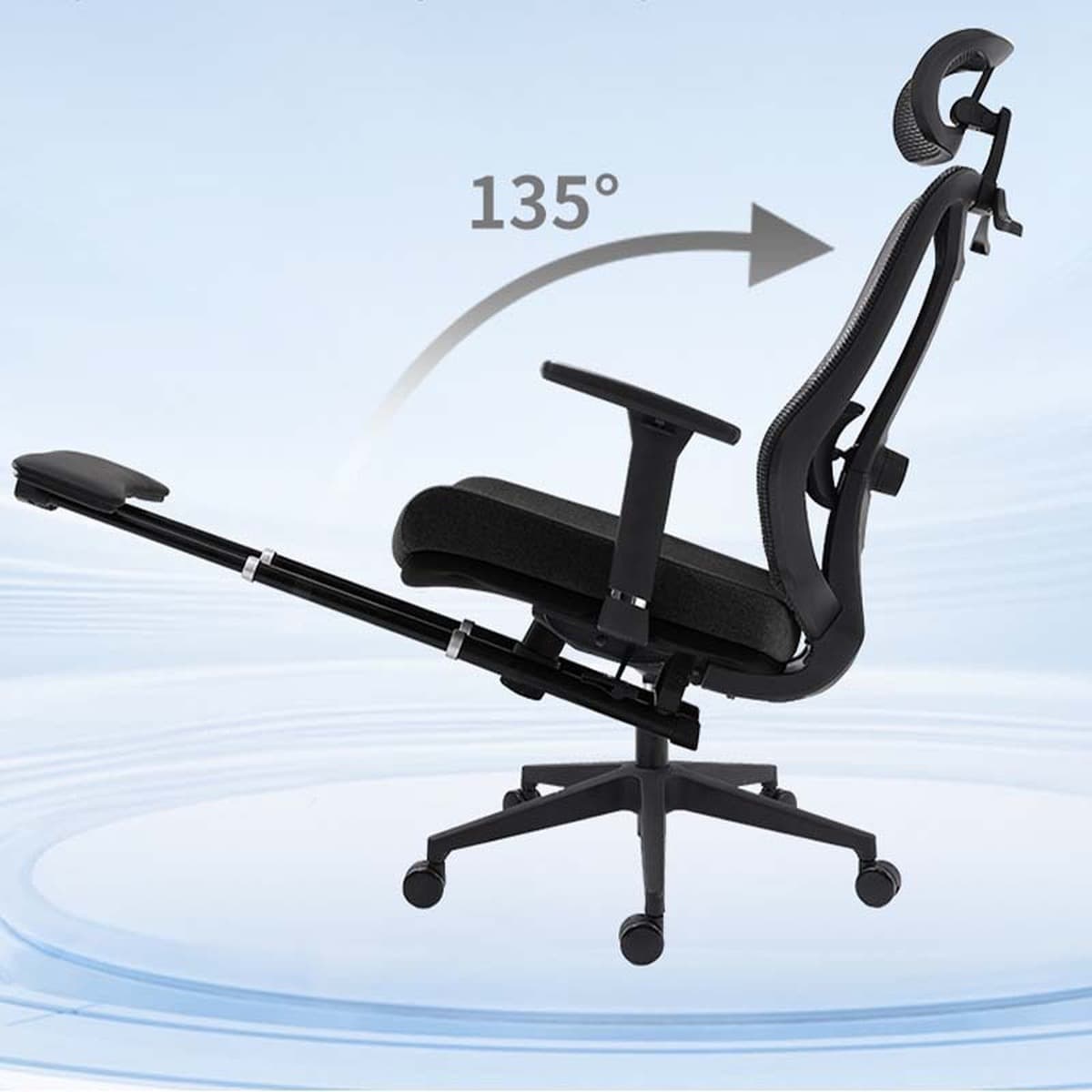 Эргономичное офисное кресло для экспорта с сетчатой спинкой, хлопковым сиденьем, удобное и дышащее, кресло руководителя,...