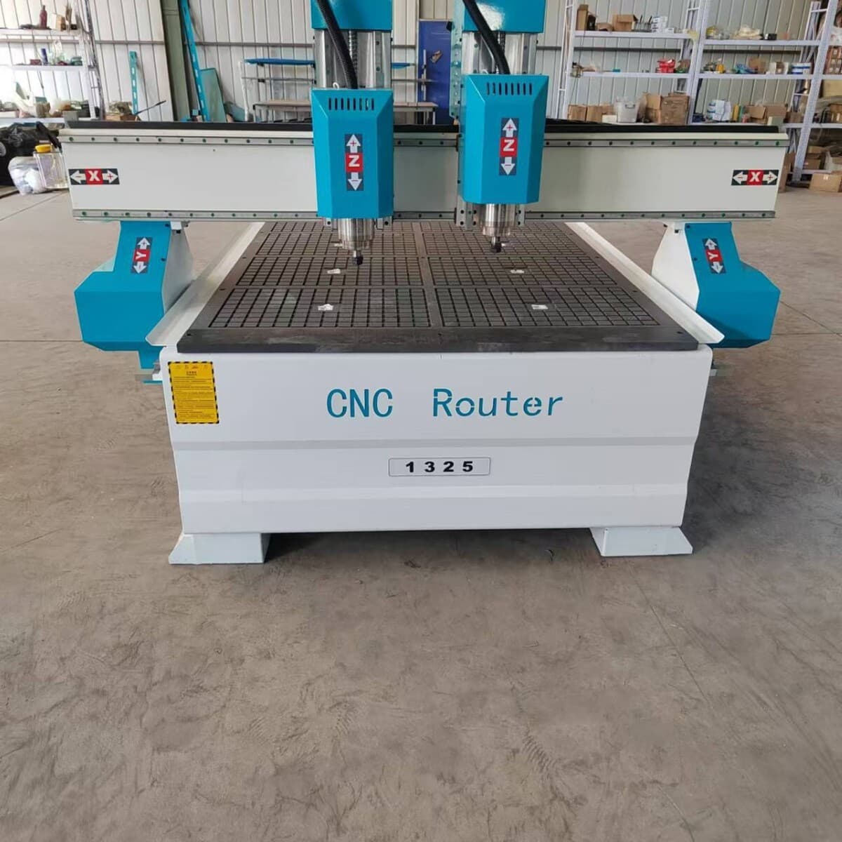 Фрезерный станок с ЧПУ, четырехпроцессорный, полностью автоматический, для обработки мебельных дверных панелей,...