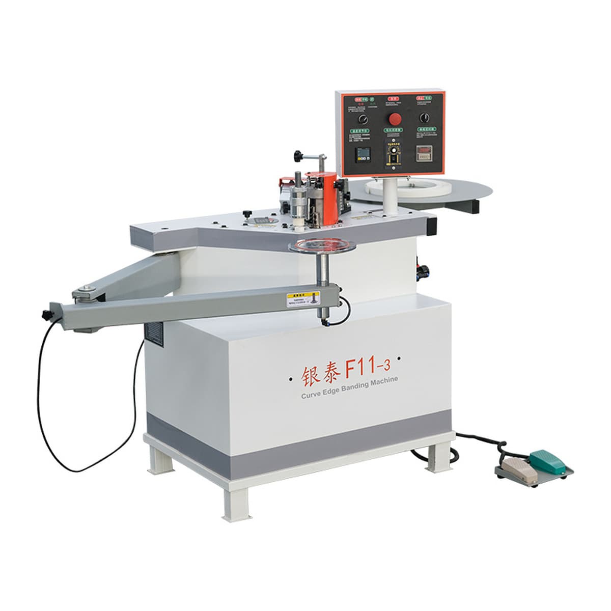 Yintai кромкооблицовочный станок специальной формы, автоматический криволинейный деревообрабатывающий станок, кривошипная...