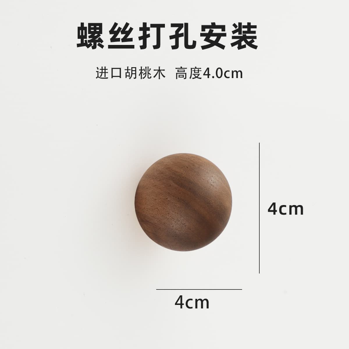 Деревянная ручка для детской комнаты с изображением Микки Мауса, милая мультяшная ручка для шкафа в виде медведя,...