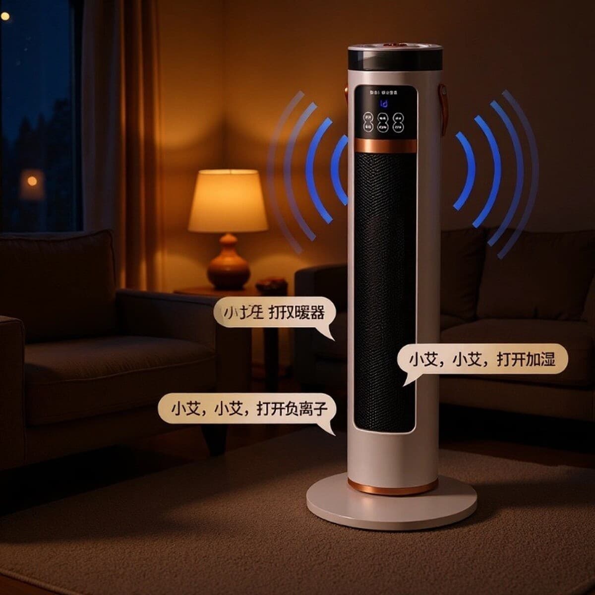 Домашний обогреватель 3D имитация пламени новый камин увлажнитель распыления нагреватель энергосберегающий быстрый нагрев...