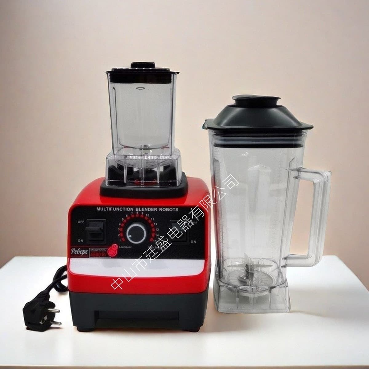 Многофункциональный блендер 8-в-1 из нержавеющей стали, мощный миксер, мясорубка, соковыжималка, бытовой блендер