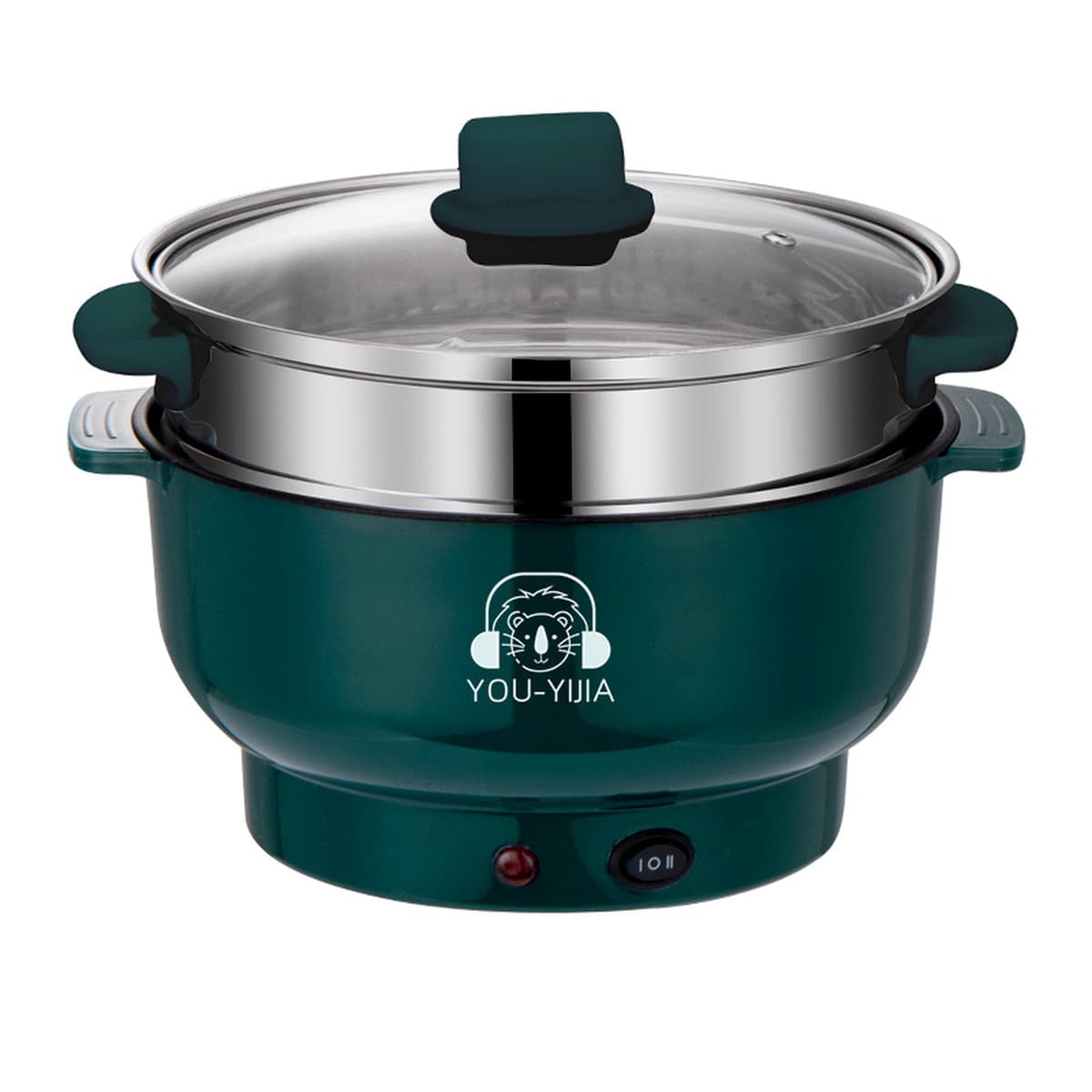 Электрическая Горячая кастрюля бытовой Электрический ВОК интегрированная кухонная многофункциональная электрическая плита...