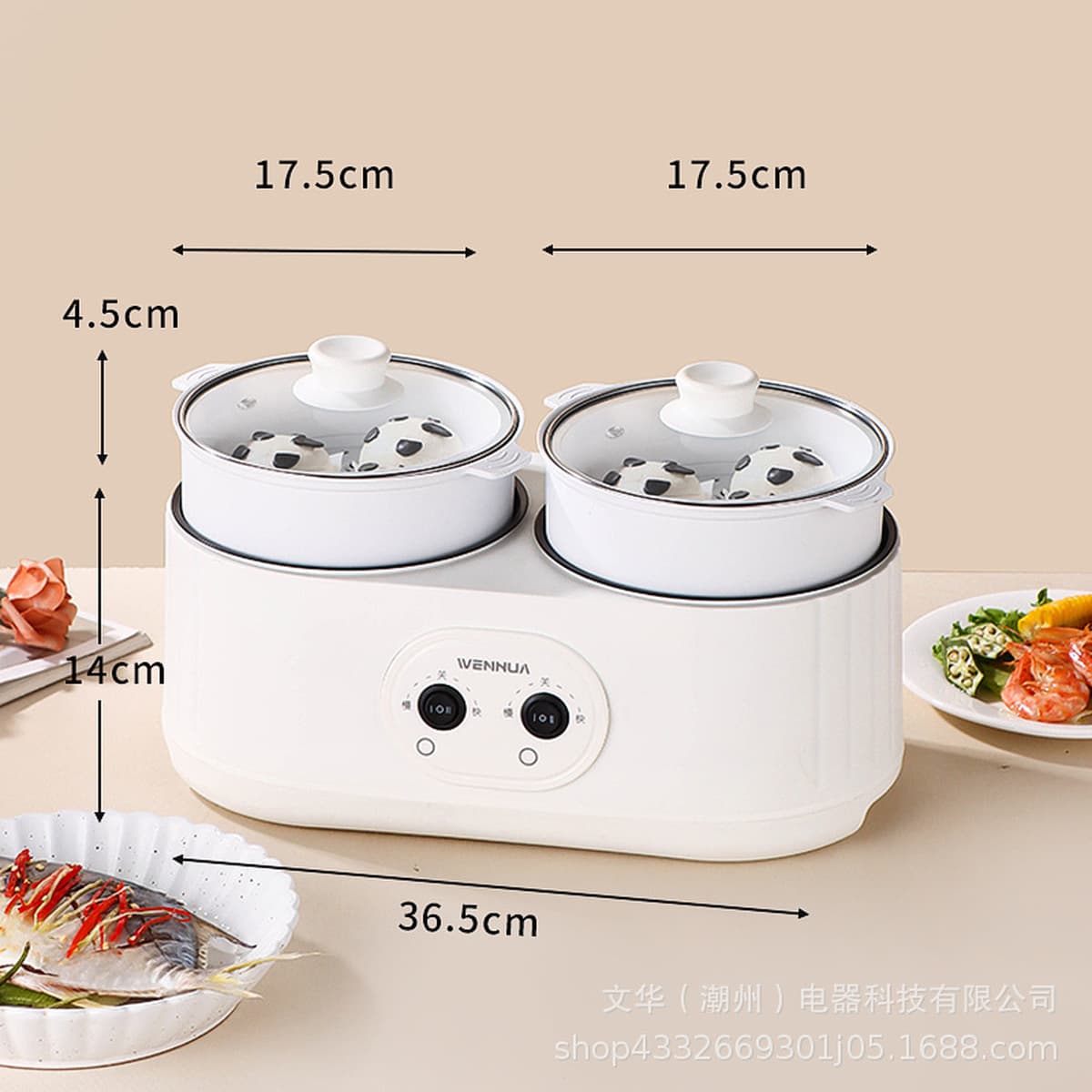 Многофункциональная рисоварка и электрическая кастрюля, интегрированная электрическая мультиварка для домашнего...