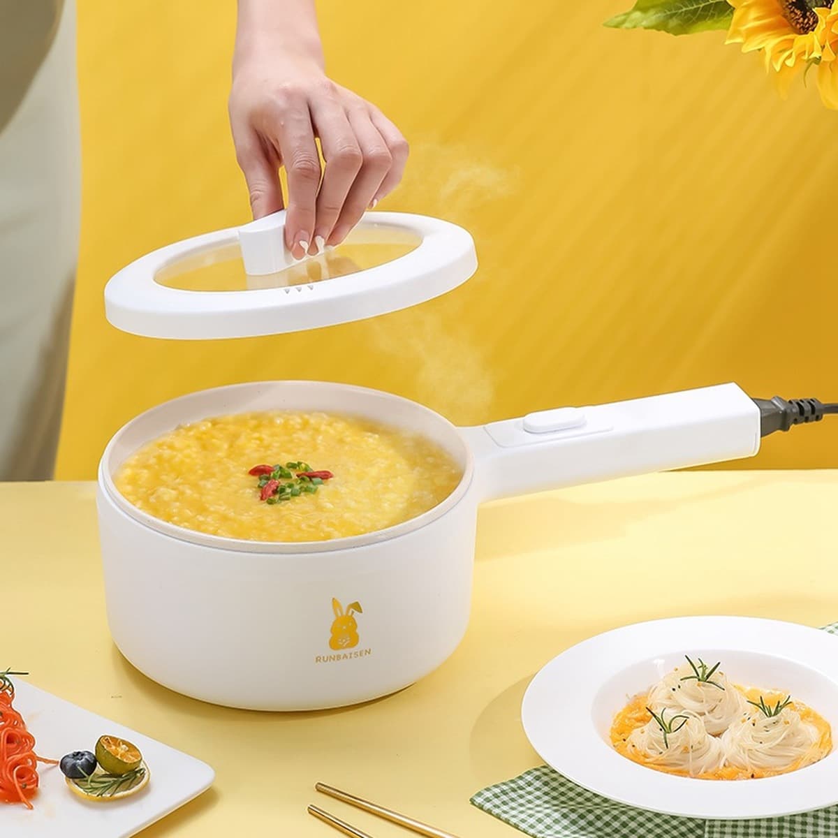 Маленькая бытовая техника Горячая горшок электрическая плита специальная электрическая плита кухонная электрическая плита...