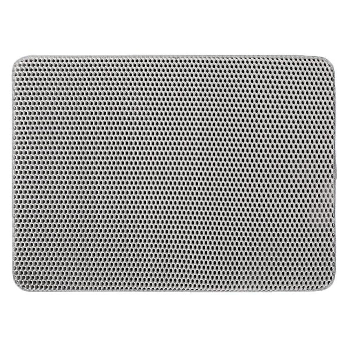 Подушка для кошачьих песков двухслойная, негабаритная, защищая от вывоза, подушка для кошачьих песков