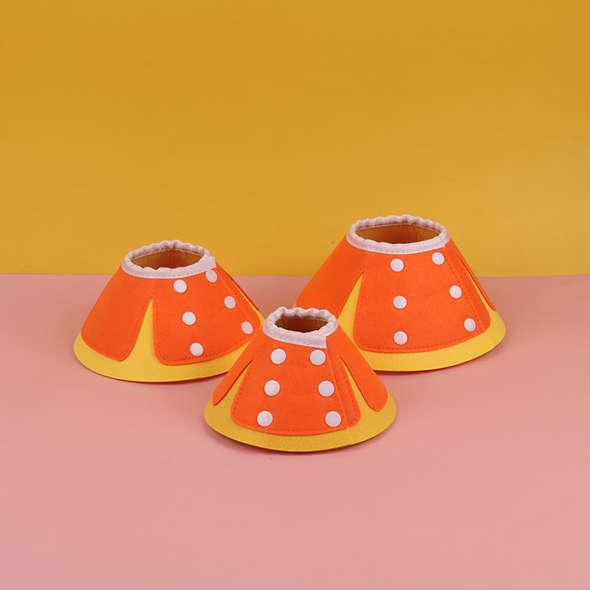 Элизабет Петля Фетровый ошейник для кошек и собак Мягкий нос с защитой от лизания и укусов Регулируемая петля для позора...