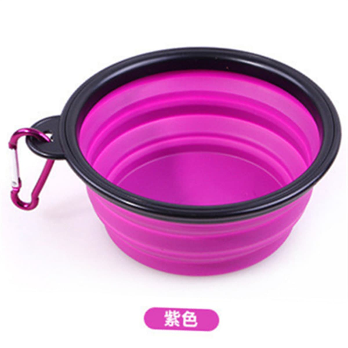 Pet Dog TPE Складная миска портативная уличная поилка дорожные товары для домашних животных миска для еды Amazon горячая...