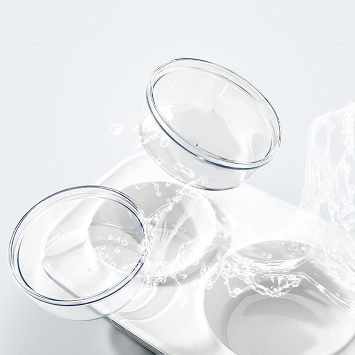 Трансграничный Макарон цвет защиты шеи любимчика двойная миска собачий корм миска кошка миска собака миска универсальная...