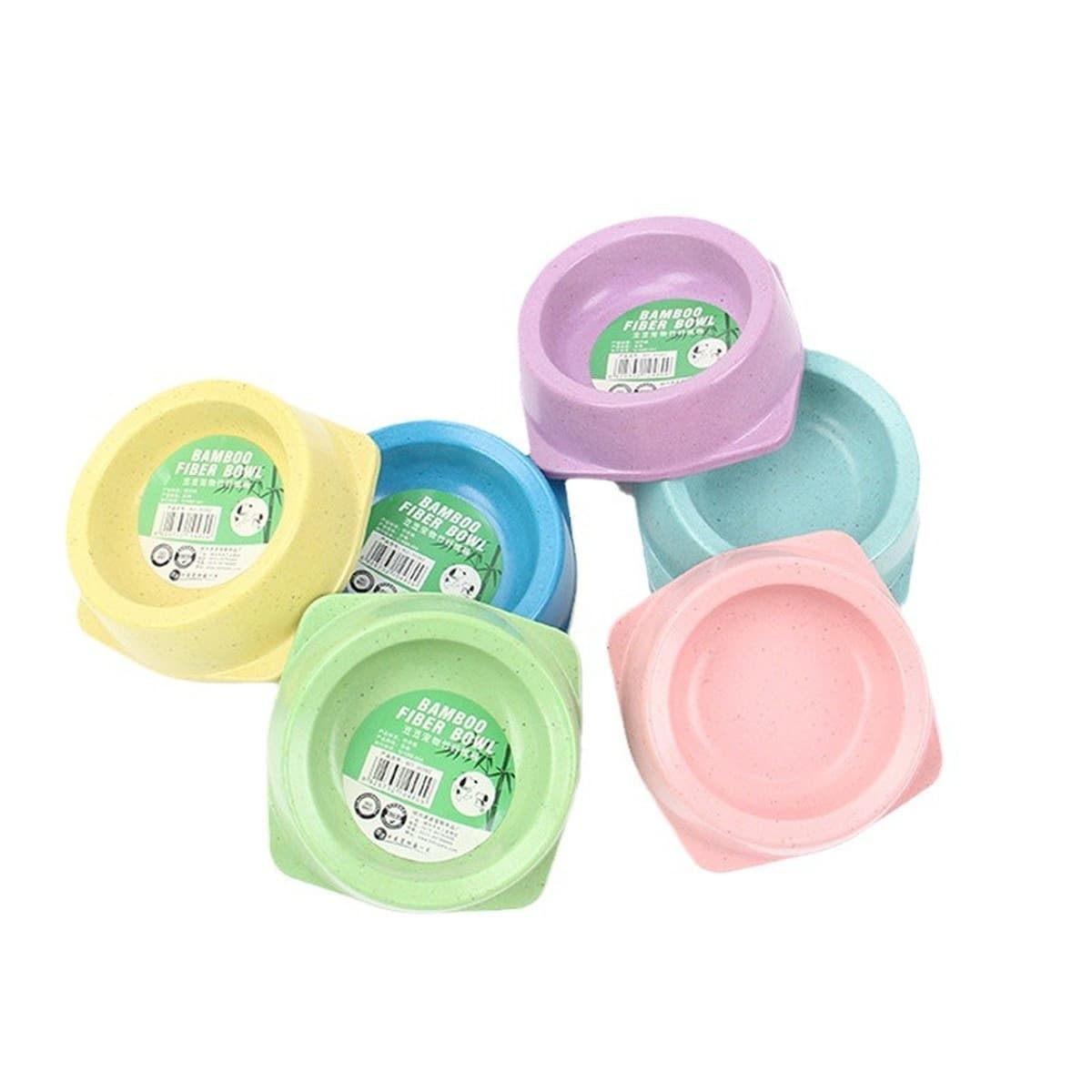 Чаша для собак миска для собак цвет Макарон большой, средний и маленький размер собака миска для риса миска для кошек миска...