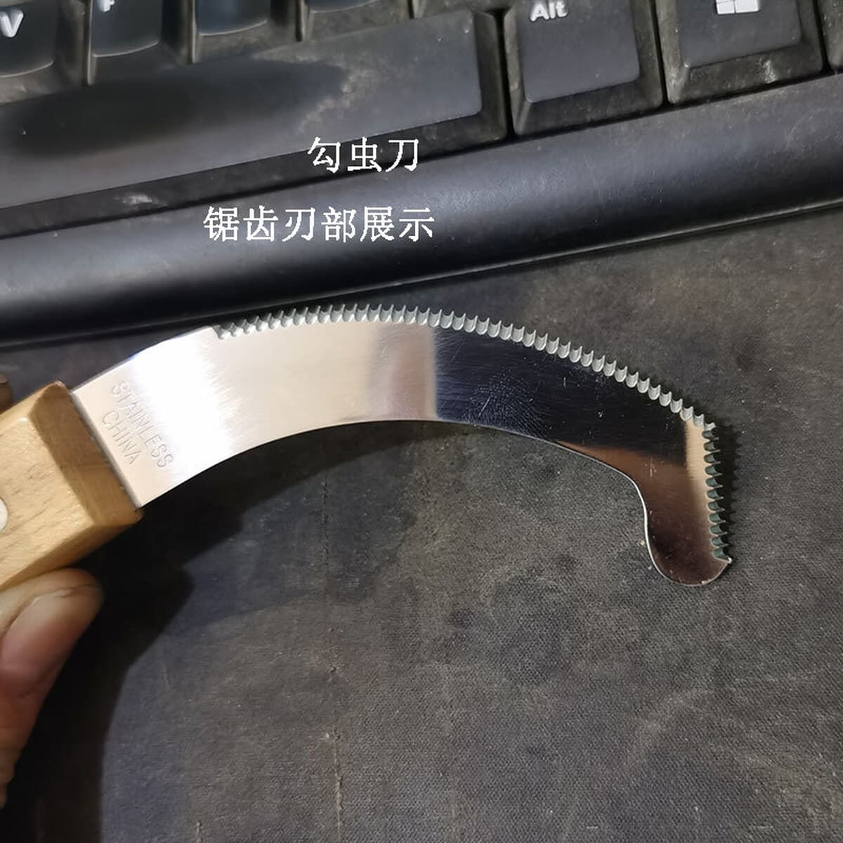 Зубчатый крючок червячный нож резиновая деревянная ручка Конный жгут принадлежности для домашних животных копыта Инструменты...