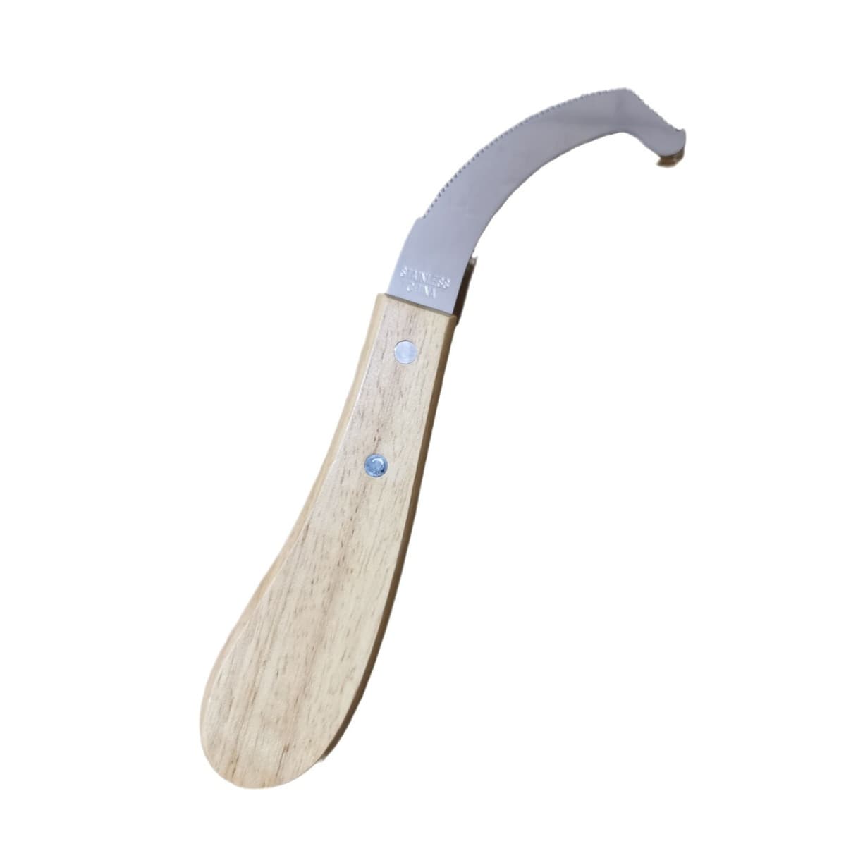 Зубчатый крючок червячный нож резиновая деревянная ручка Конный жгут принадлежности для домашних животных копыта Инструменты...