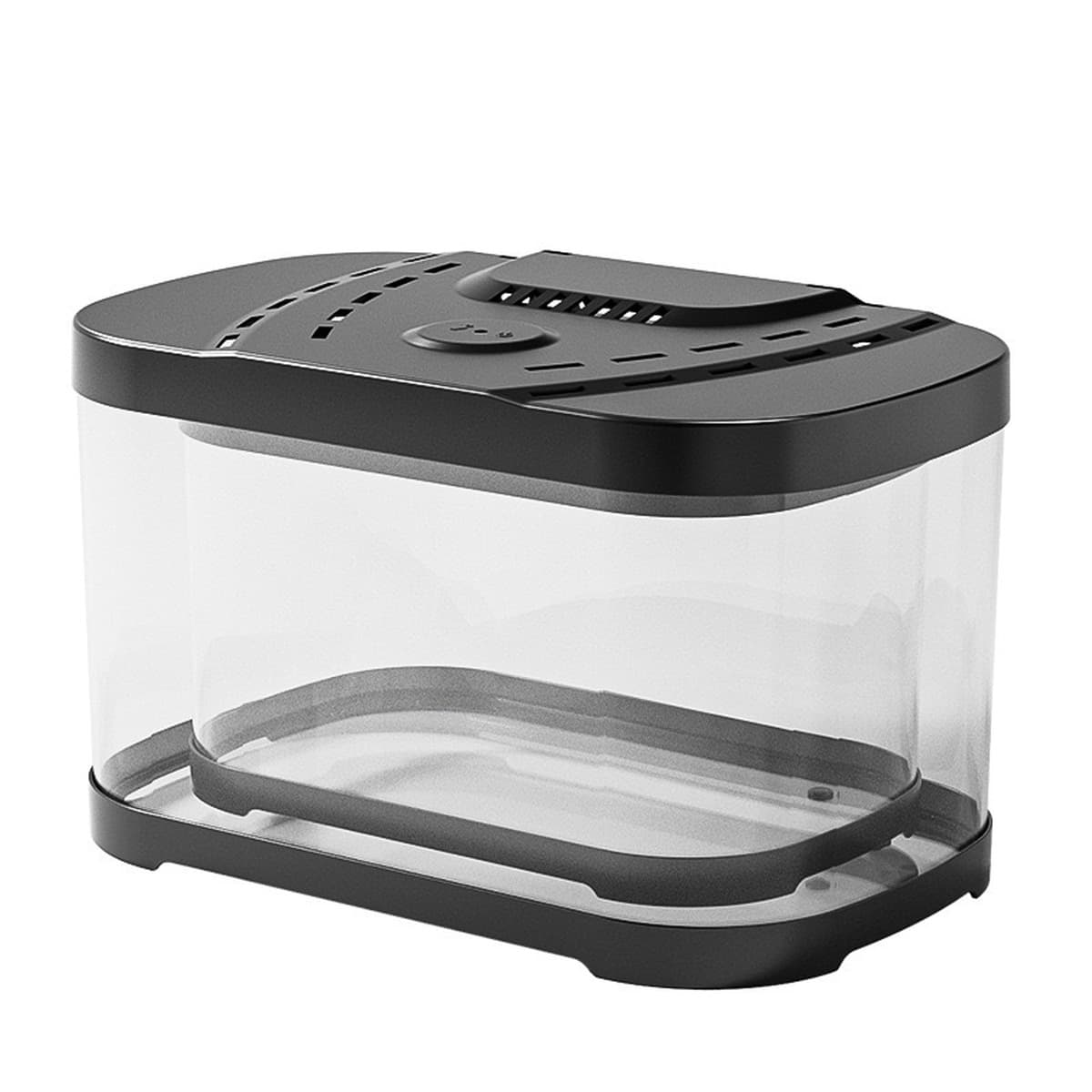 Прозрачный пластиковый аквариум для микроландшафта, офисный декоративный аквариум, товары для питомцев, оптовая торговля...