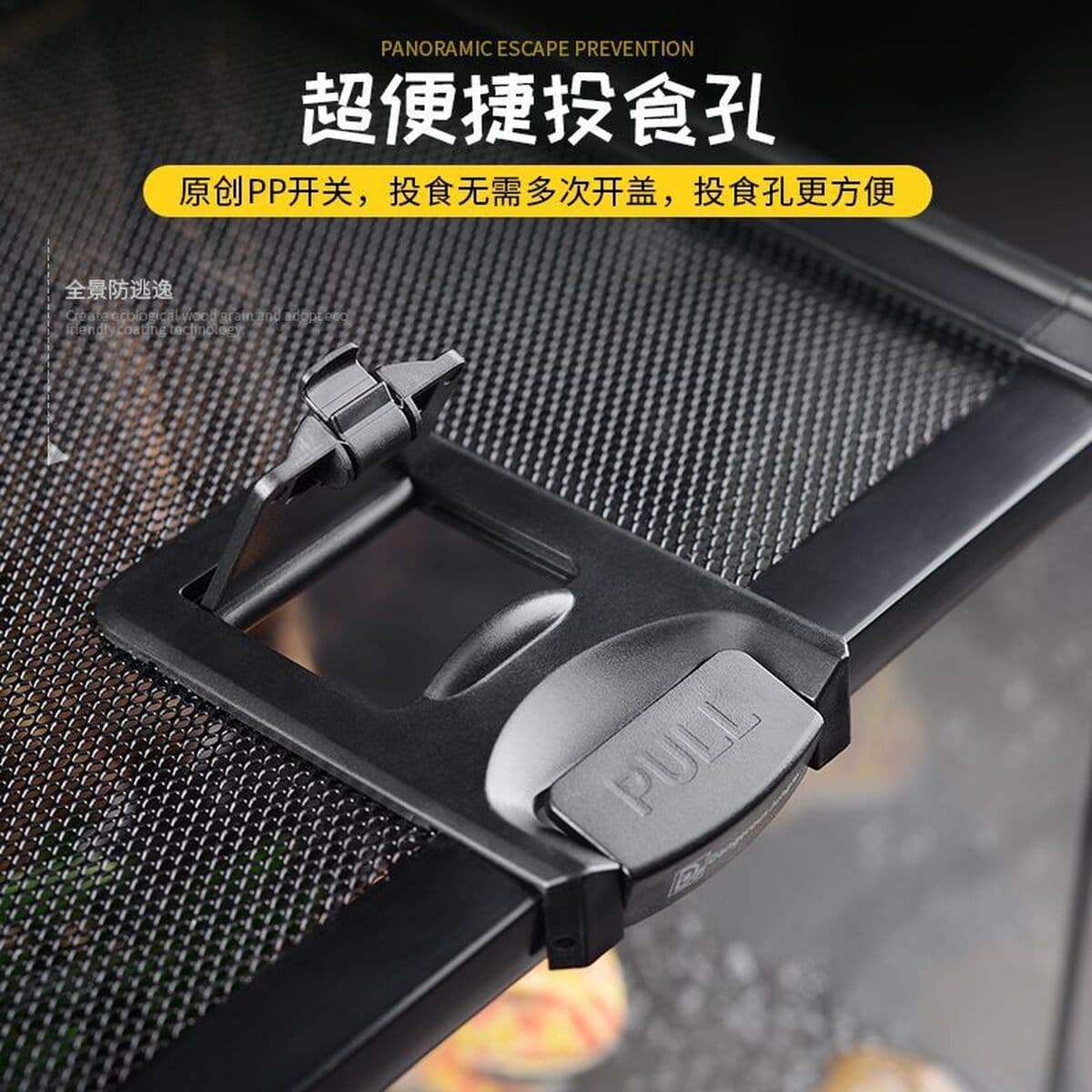 Jar Rainforest стеклянная коробка для кормления домашних животных ящик для лазания ящерица экологическая банка угловая...