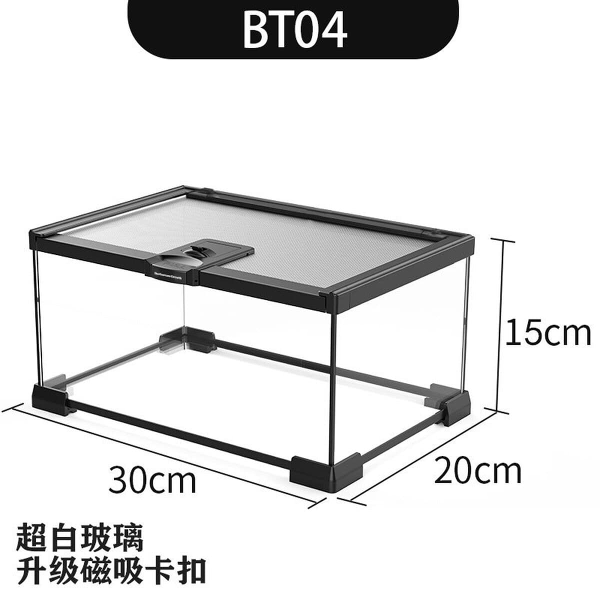 Jar Rainforest стеклянная коробка для кормления домашних животных ящик для лазания ящерица экологическая банка угловая...