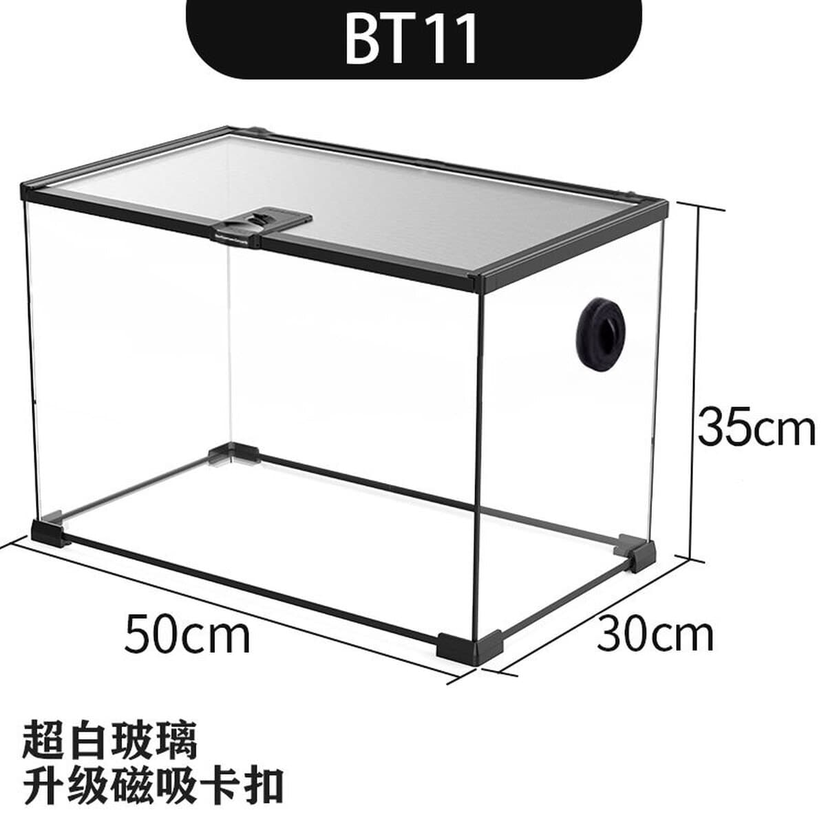 Jar Rainforest стеклянная коробка для кормления домашних животных ящик для лазания ящерица экологическая банка угловая...