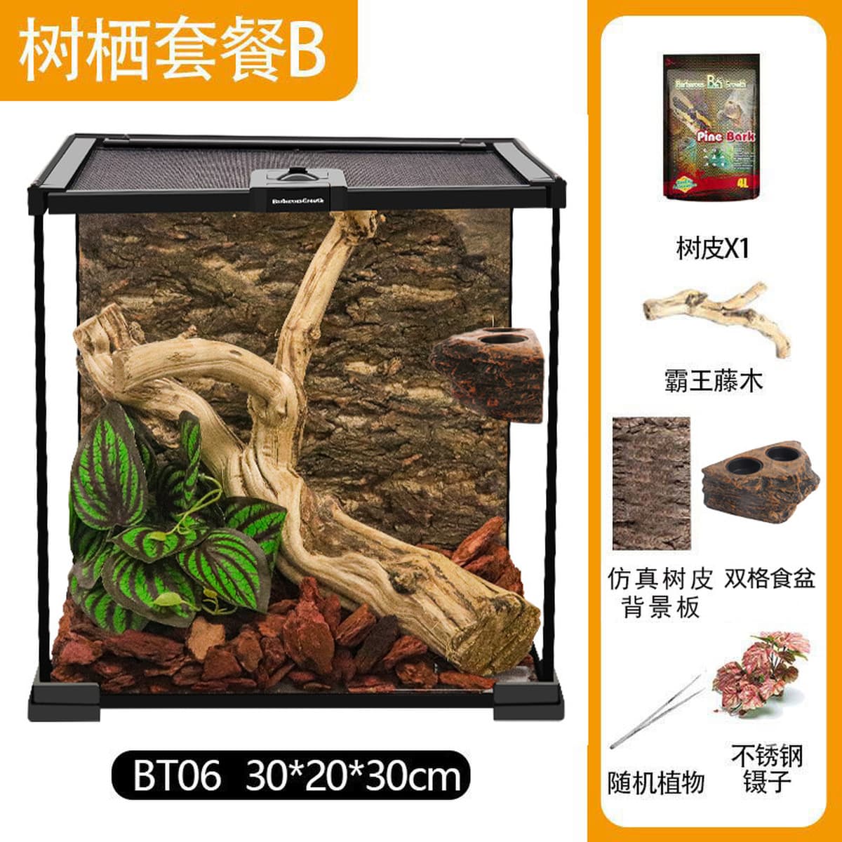 Jar Rainforest стеклянная коробка для кормления домашних животных ящик для лазания ящерица экологическая банка угловая...