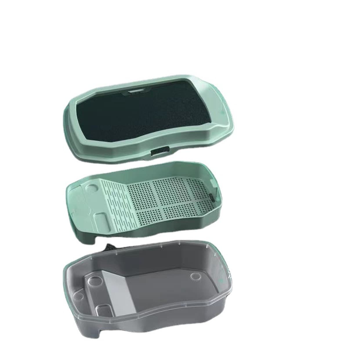 Черепаховая раковина с горшком для загара ландшафтная вилла