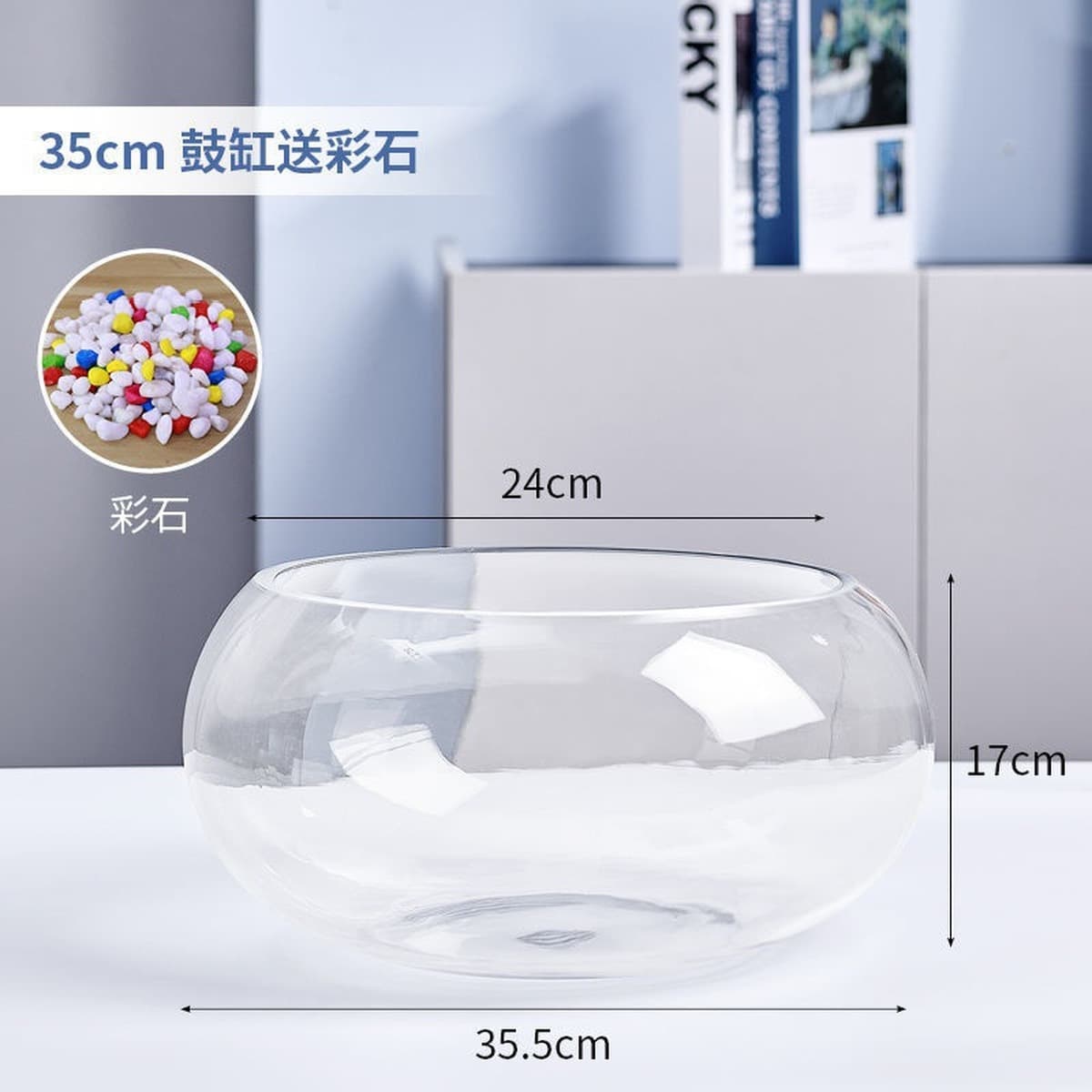 Аквариум Товары Производитель рыбы аквариум стеклянный круглый стол для гостиной ландшафтная небольшая мини-столовая...