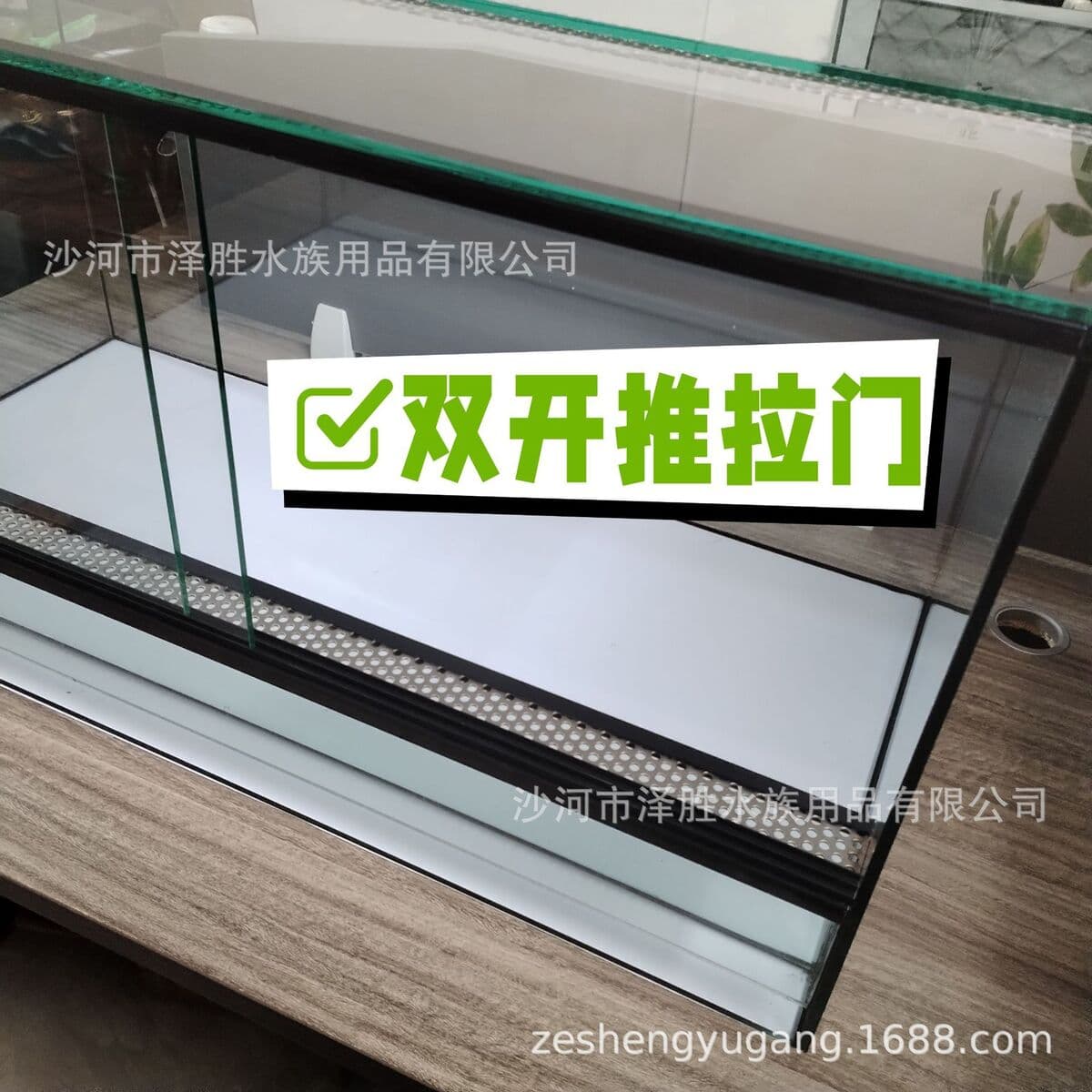 Стеклянный террариум для рептилий, настольный аквариум для черепах, гекконов и ящериц, с хорошей вентиляцией и без запаха,...