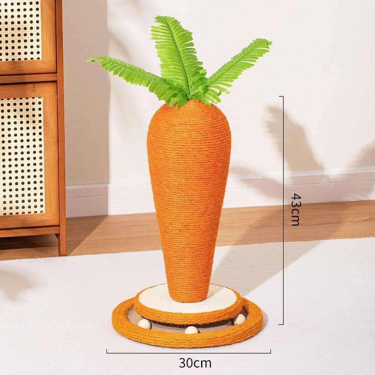 Кошачий коготь, морковь, гриб, доска для когтей кошки, игрушка для кошки, кошачий когтеточка, вертикальный износостойкий и...