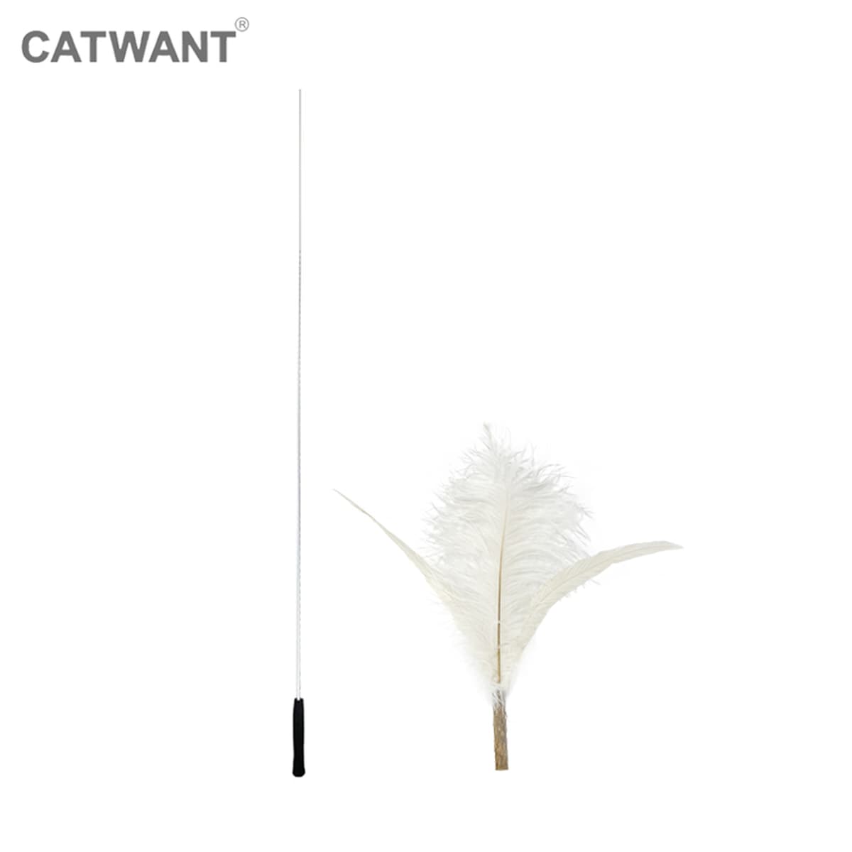 Cat Mivang Farm Супер длинная забавная кошачья палка