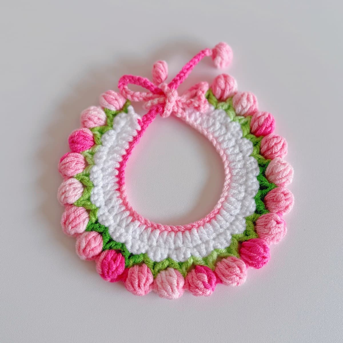 Пача собака домашнее животное кошка собака кролик чистая вязаная шея ручной работы