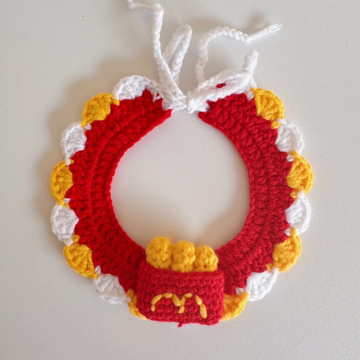 Пача собака домашнее животное кошка собака кролик чистая вязаная шея ручной работы