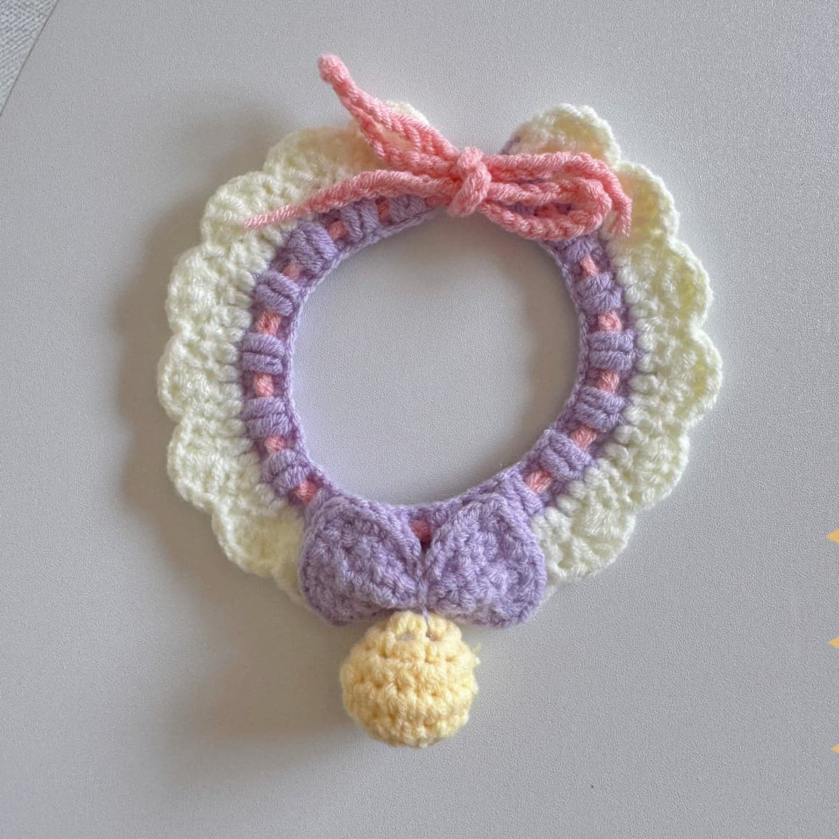 Пача собака домашнее животное кошка собака кролик чистая вязаная шея ручной работы