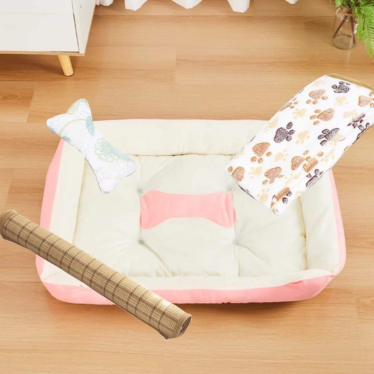 Собачье гнездо Универсальное лето Домашнее гнездо Маленькие средние крупные собаки зимой