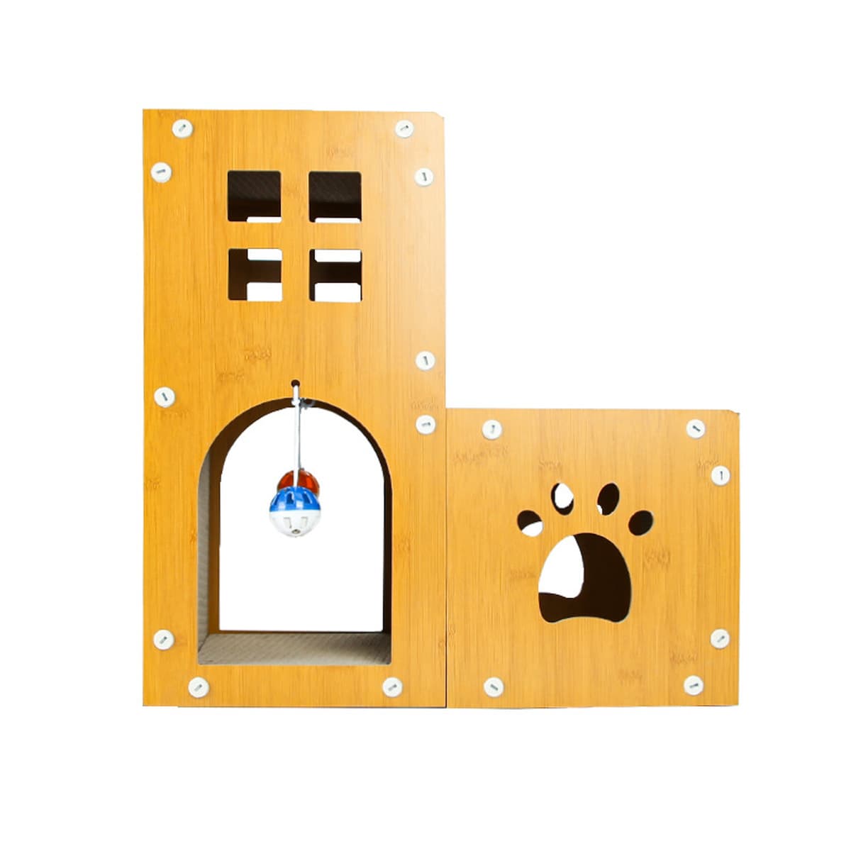 Доска для кошачьих когтей, вертикальная, износостойкая, большая доска для кошачьих когтей, устойчивая к царапинам...