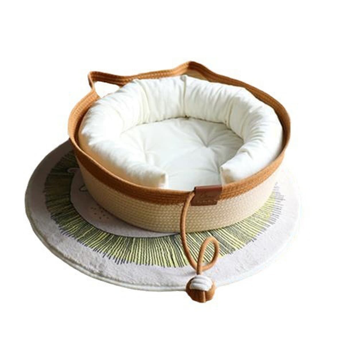 Летний домик для кошек, лежанка для кошек, лежанка для собак, доска для когтей, летняя лежанка для животных, товары для...