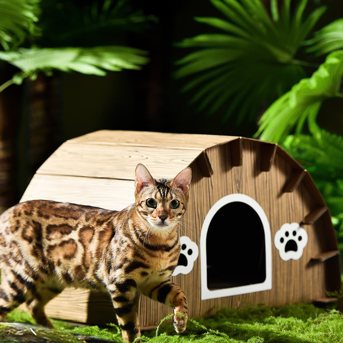 Супер твердая гофрированная бумага кошачья царапина доска на дереве дом Кошачий коготь доска шлифовальная лапа кошачье...