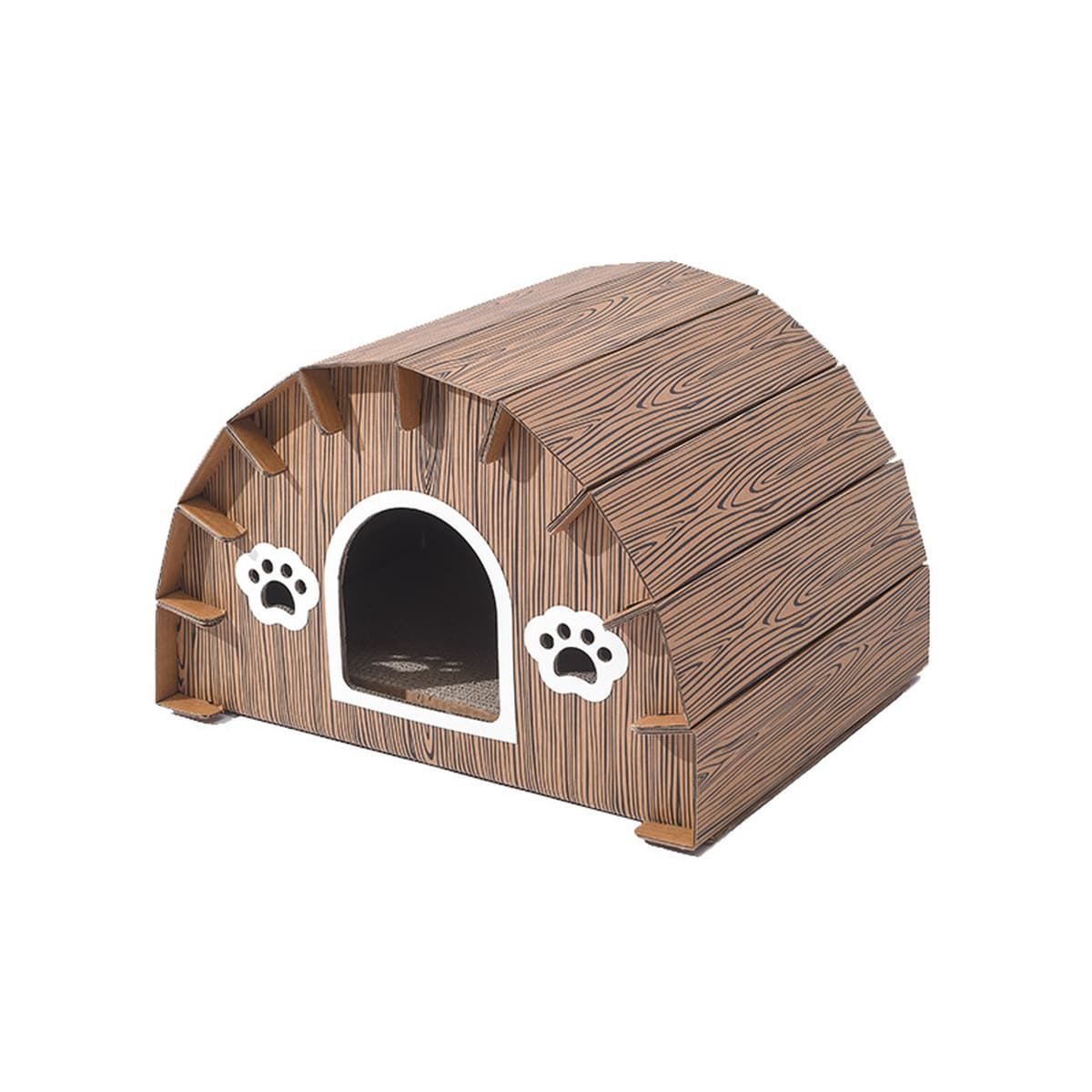 Супер твердая гофрированная бумага кошачья царапина доска на дереве дом Кошачий коготь доска шлифовальная лапа кошачье...