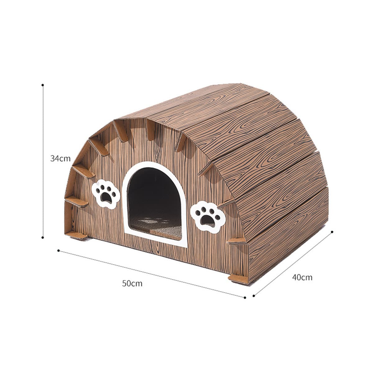 Супер твердая гофрированная бумага кошачья царапина доска на дереве дом Кошачий коготь доска шлифовальная лапа кошачье...