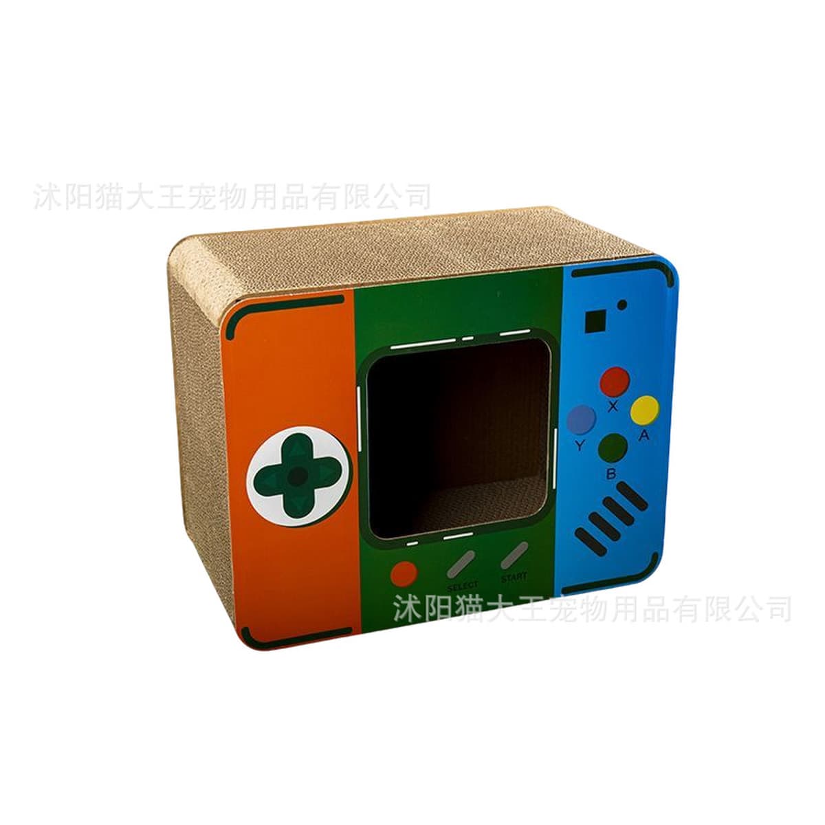 Бесплатная доставка, красочная лежанка-домик для кошек из гофрированного картона, вертикальное кошачье гнездо, устойчивое к...