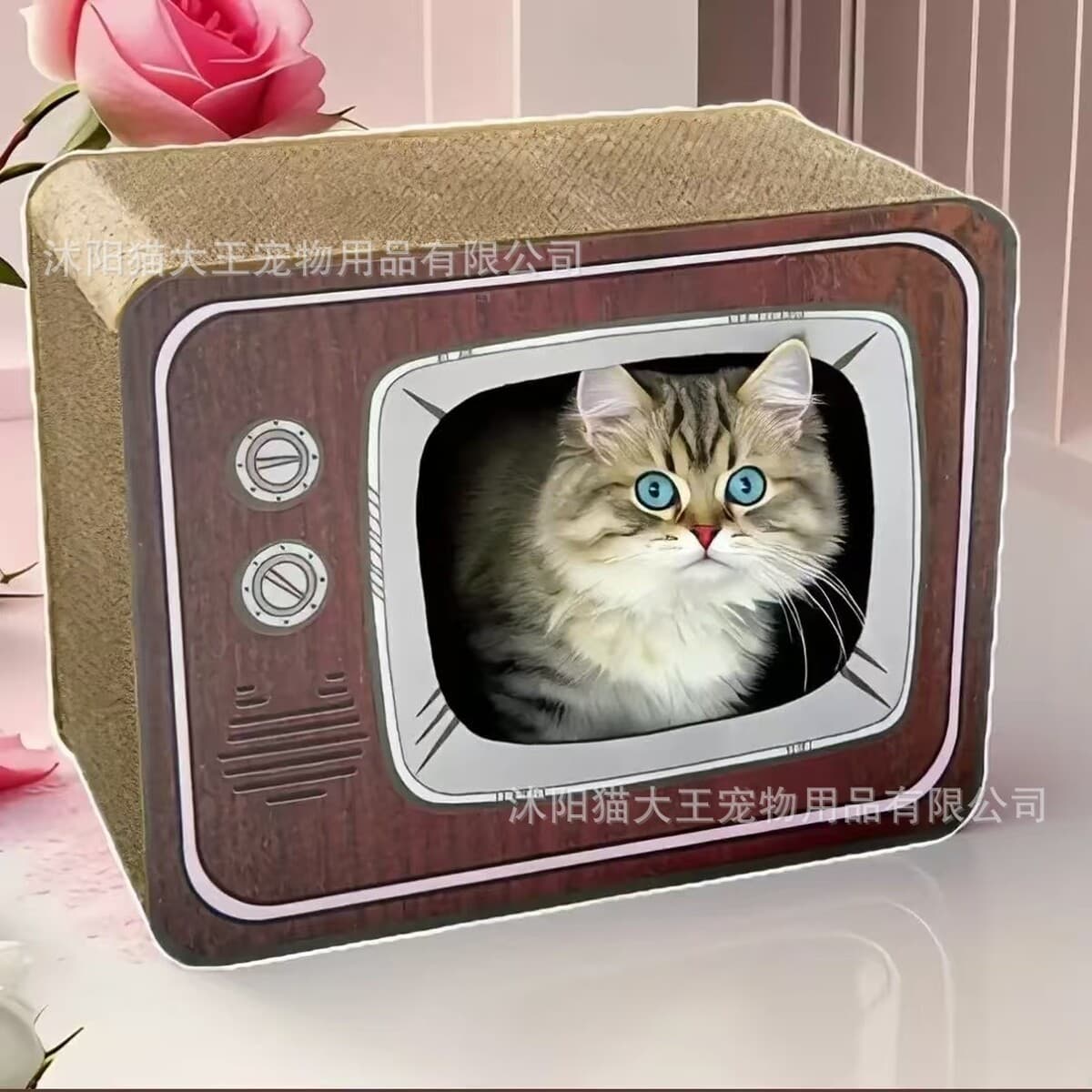 Бесплатная доставка, красочная лежанка-домик для кошек из гофрированного картона, вертикальное кошачье гнездо, устойчивое к...