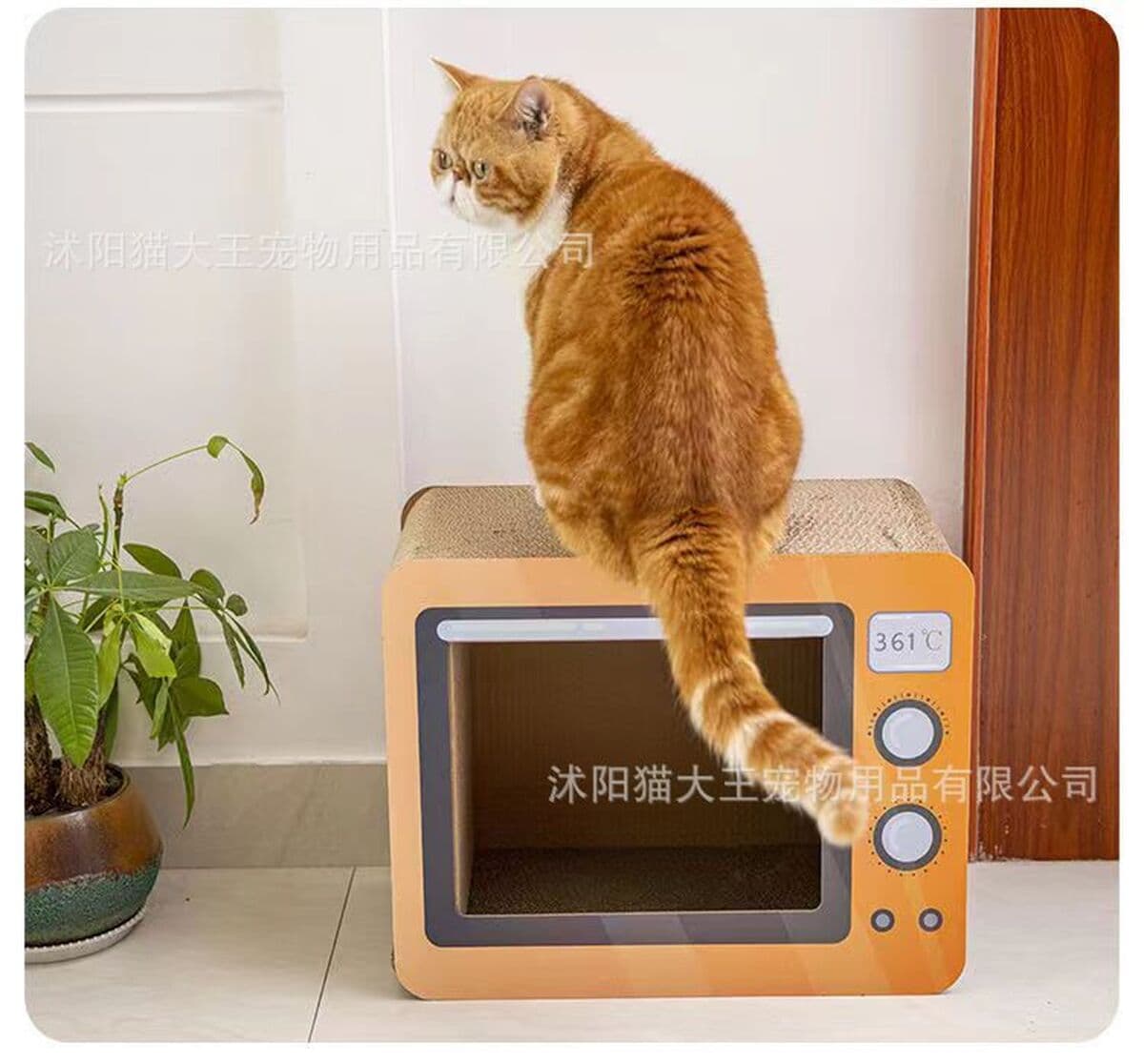 Бесплатная доставка, красочная лежанка-домик для кошек из гофрированного картона, вертикальное кошачье гнездо, устойчивое к...