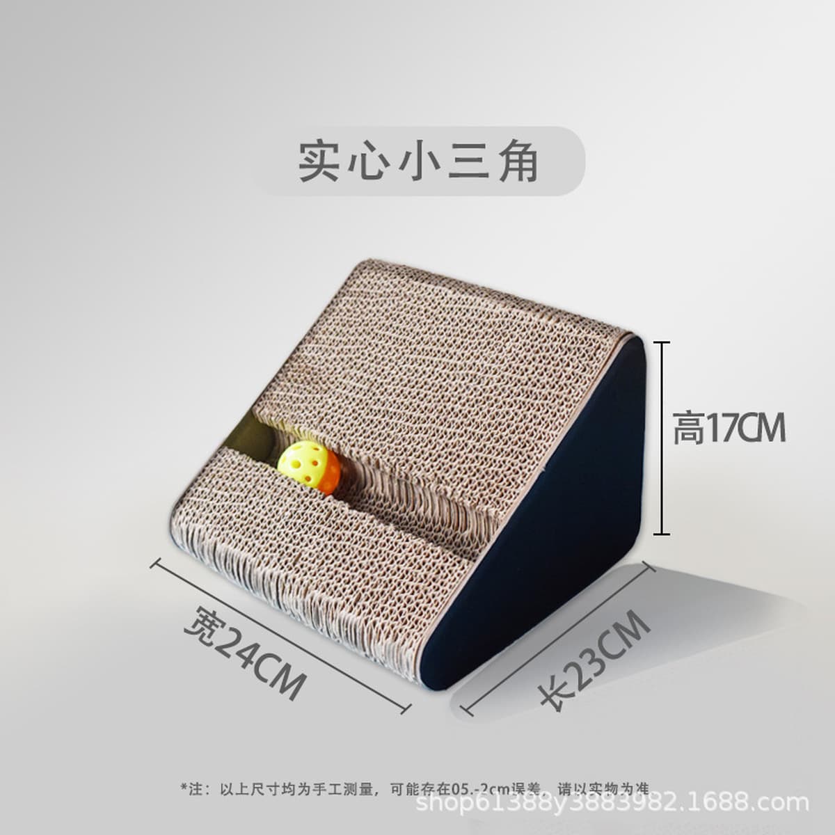 Доска для кошачьих когтей, встроенное деревянное утолщенное гофрированное бумажное гнездо, износостойкое и нелиняющее...