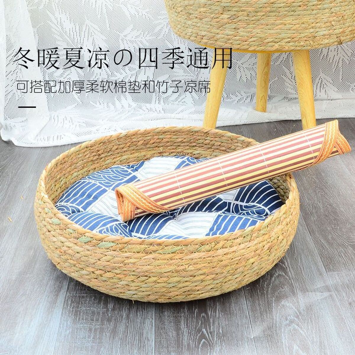 Кошачье гнездо четыре сезона универсальное летом