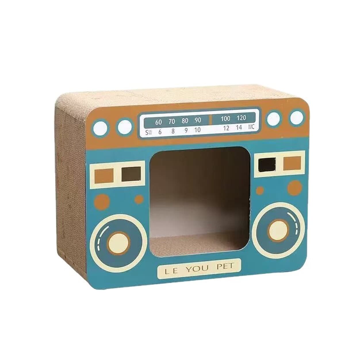 Оптовая продажа, красочный домик для кошек, домик для кошек, без запаха, товары для кошек, гофрированная доска для кошек,...