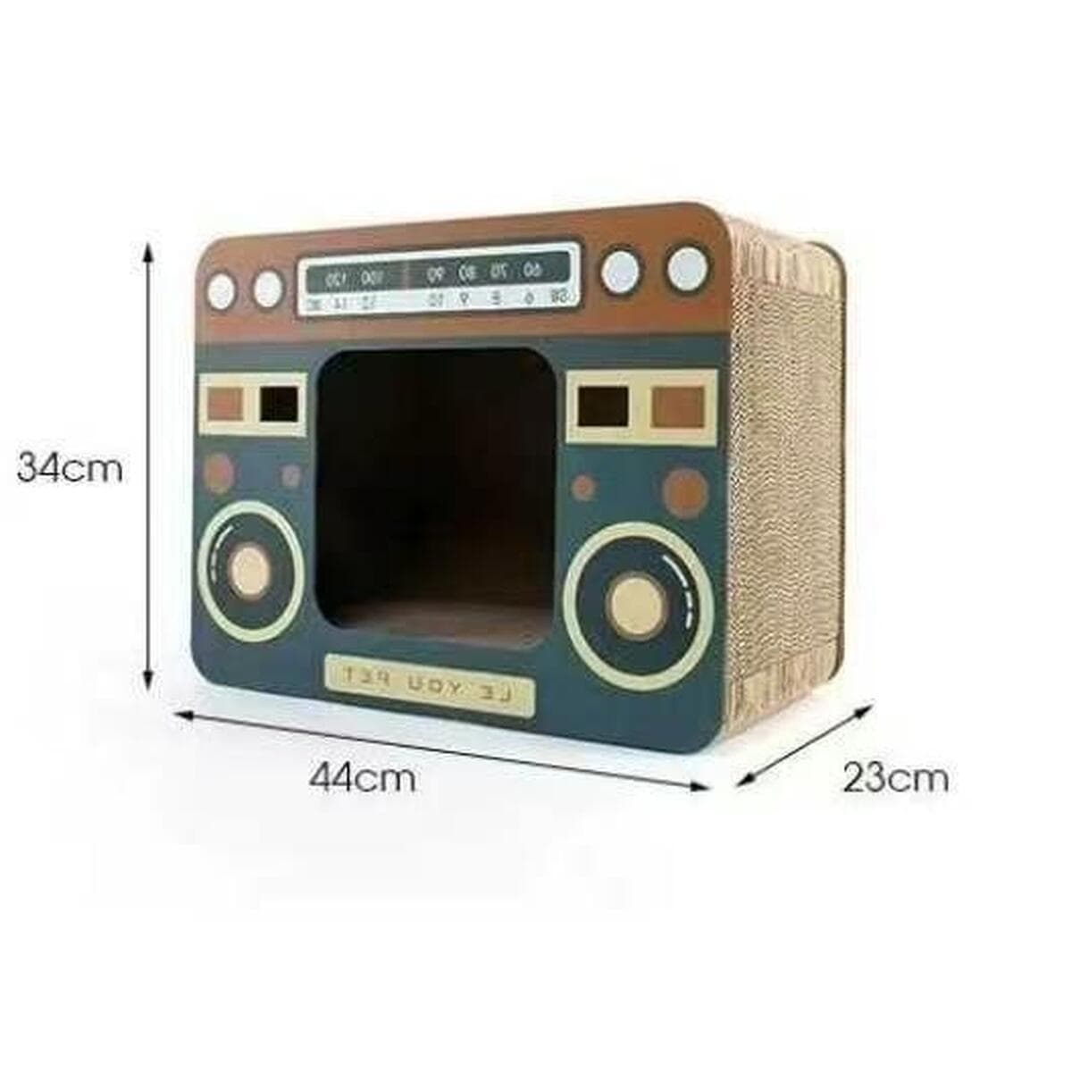 Оптовая продажа, красочный домик для кошек, домик для кошек, без запаха, товары для кошек, гофрированная доска для кошек,...